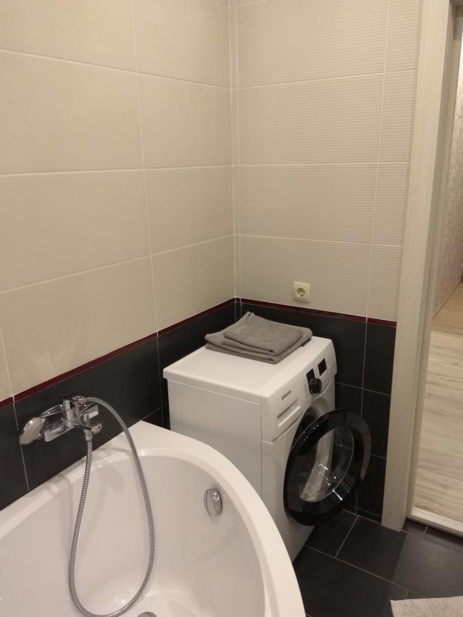 Apartment Na Maiakovskogo Minsk Exteriör bild